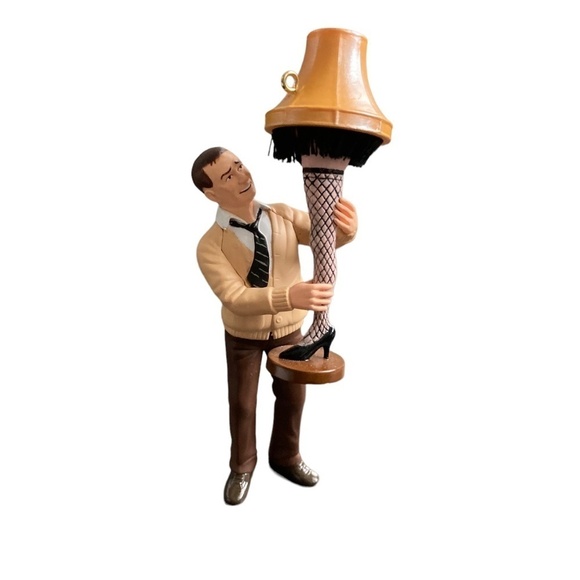 HALLMARK 2011 A Christmas Story Keepsake Leg Lamp Hanging Ornament - Picture 6 of 7
